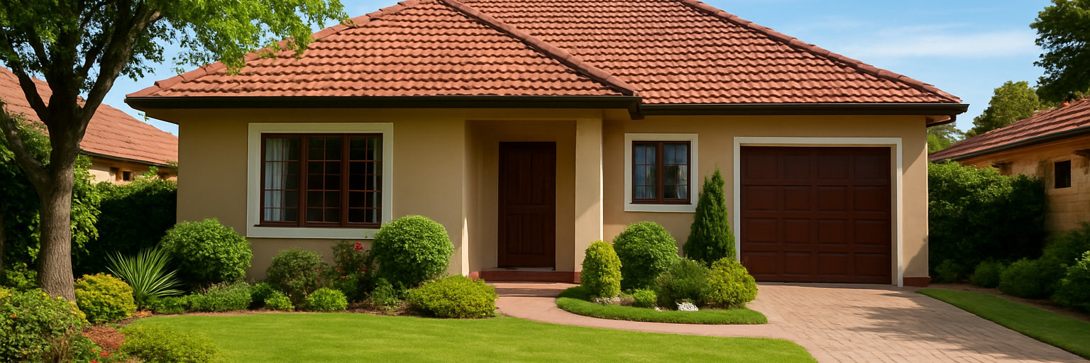 Nice property with garden in Sebokeng